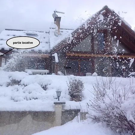 Chalet Partie De Saint-Chaffrey